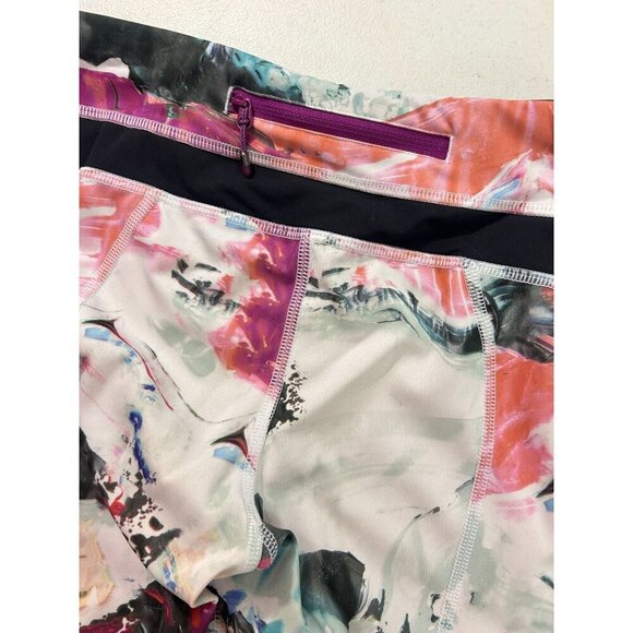 Lululemon Run: Inspire Crop II All Full-On Luxtreme 24” Inseam size 4 - Picture 7 of 8